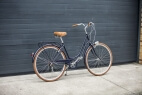 Comprar Bicicleta de Paseo Capri Berlin Space Blue-Marrón 7V