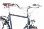 Comprar Bicicleta Capri Berlin Man Space Blue-Marrón 6 Velocidades Brooks