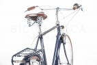 Comprar Bicicleta Capri Berlin Man Space Blue-Marrón 6 Velocidades Brooks