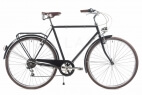 Comprar Bicicleta Capri Berlin Man Negro-Marrón 6 Velocidades Brooks