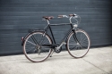 Comprar Bicicleta Capri Berlin Man Negro-Marrón 6 Velocidades Brooks