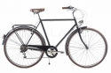 Comprar Bicicleta Capri Berlin Man Negro-Marrón 6V