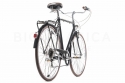 Comprar Bicicleta Capri Berlin Man Negro-Marrón 6V