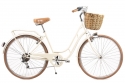 Comprar Bicicleta de paseo Capri Berlín crema 7 velocidades
