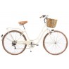 Comprar Bicicleta de paseo Capri Berlin crema 7 velocidades