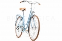 Comprar Bicicleta de Paseo Capri Berlin Azul-Marrón 6v