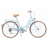 Comprar Bicicleta de Paseo Capri Berlin Azul-Marrón 6v