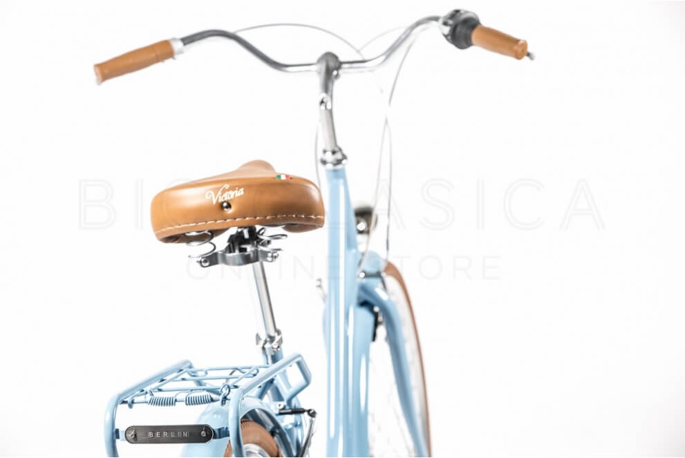 Comprar Bicicleta de Paseo Capri Berlin Azul-Marrón 6v