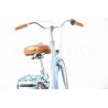 Comprar Bicicleta de Paseo Capri Berlin Azul-Marrón 6v