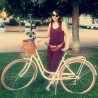 Comprar Cesta de mimbre para bicicleta Victoria Bulb