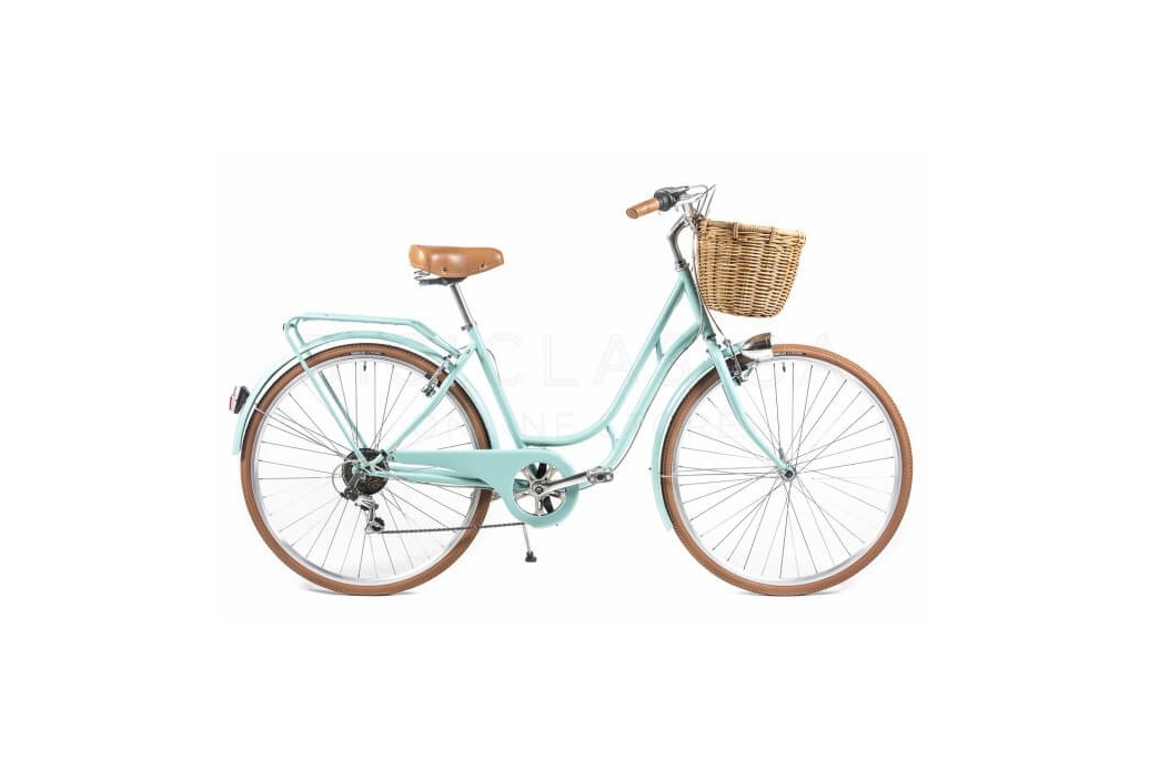 Comprar Bicicleta Capri Berlin Aquamarina -Marrón 6V B-Stock