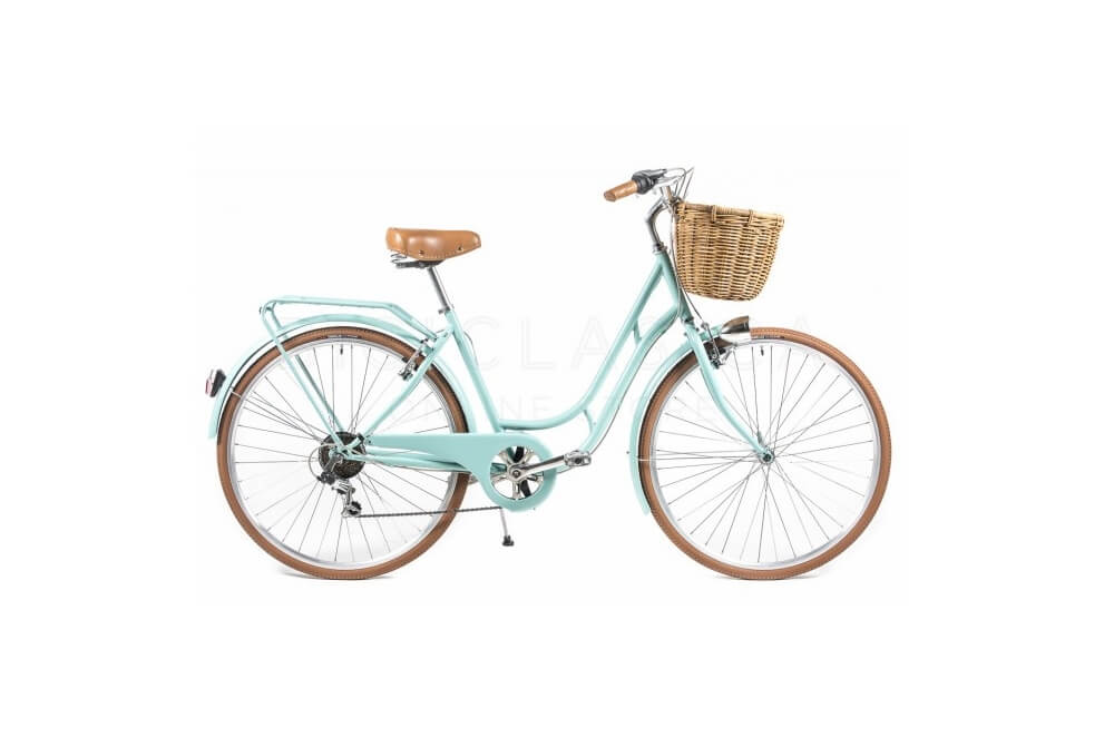 Comprar Bicicleta Capri Berlin Aquamarina -Marrón 6V B-Stock