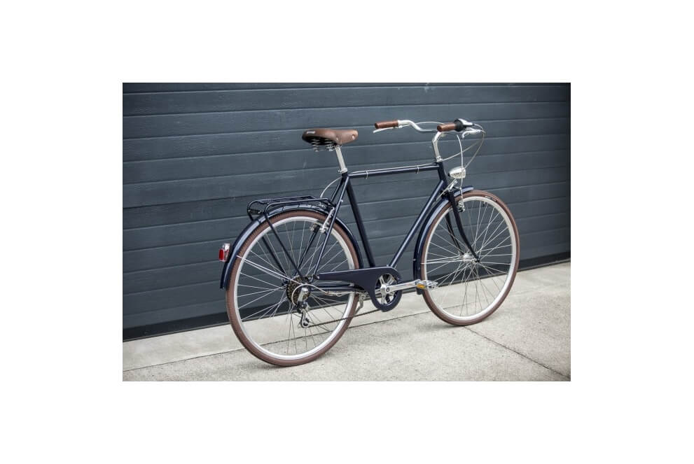 Comprar Bicicleta Capri Berlin Man Space Blue 6V B-Stock ( No guardabarros, no pata)