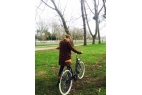Comprar Bicicleta de Paseo Capri Barcelona Negro-Crema 6V Reacondicionado