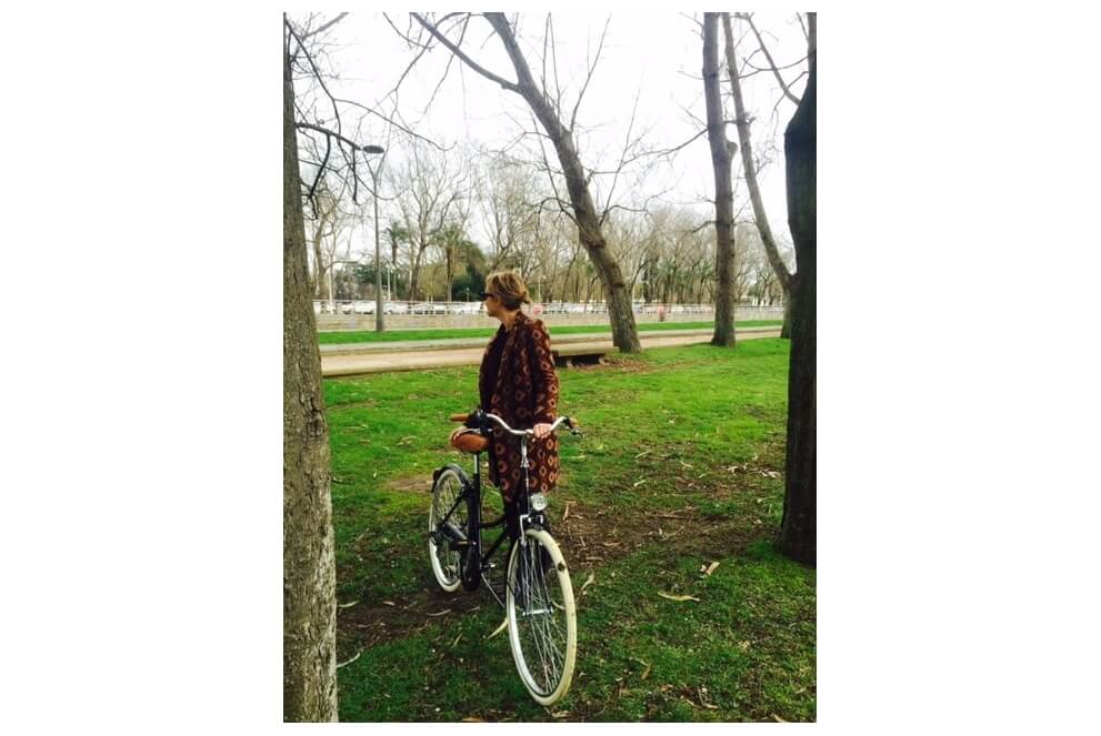 Comprar Bicicleta de Paseo Capri Barcelona Negro-Crema 6V Reacondicionado