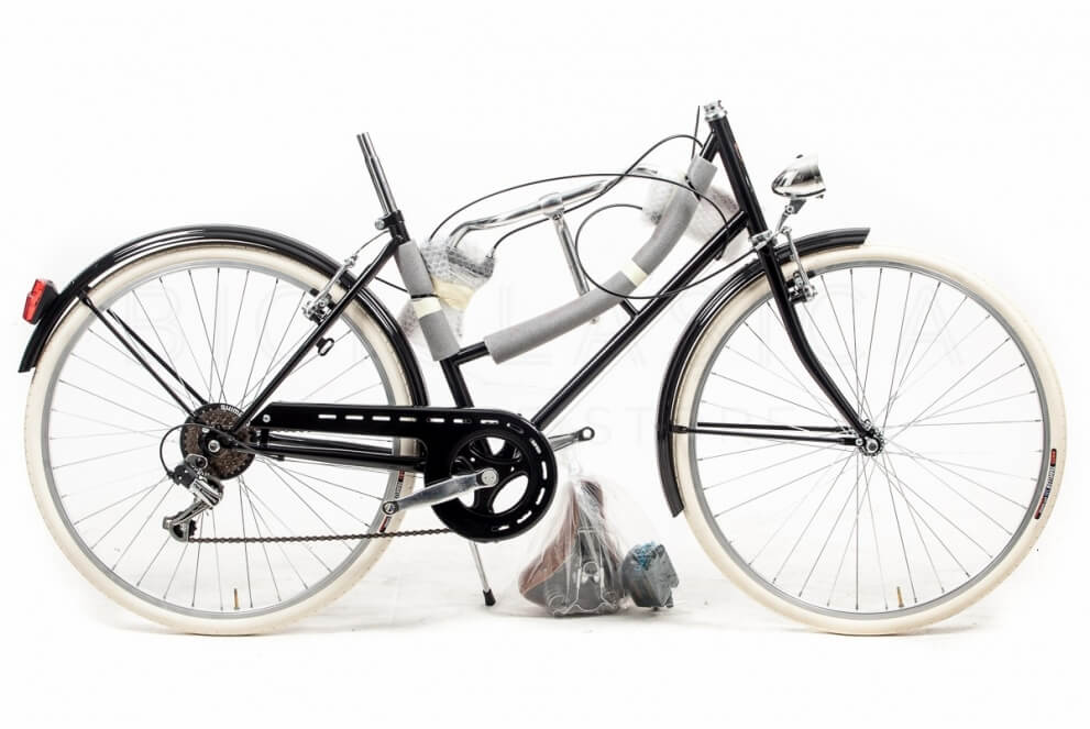 Comprar Bicicleta de Paseo Capri Barcelona Negro-Crema 6V Reacondicionado