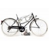 Comprar Bicicleta de Paseo Capri Barcelona Negro-Crema 6V Reacondicionado