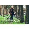 Comprar Bicicleta de Paseo Capri Barcelona Negro-Crema 6V Reacondicionado