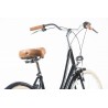 Comprar Bicicleta de Paseo Capri Barcelona Negro-Crema 6V Reacondicionado