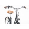 Comprar Bicicleta de Paseo Capri Barcelona Negro-Crema 6V B-Stock
