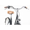 Comprar Bicicleta de Paseo Capri Barcelona Negro-Crema 6V Reacondicionado