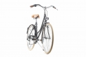 Comprar Bicicleta de Paseo Capri Barcelona Negro-Crema 6V Reacondicionado