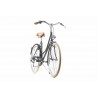 Comprar Bicicleta de Paseo Capri Barcelona Negro-Crema 6V Reacondicionado
