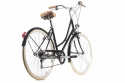 Comprar Bicicleta de Paseo Capri Barcelona Negro-Crema 6V Reacondicionado