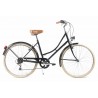 Comprar Bicicleta de Paseo Capri Barcelona Negro-Crema 6V Reacondicionado