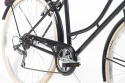 Comprar Bicicleta de Paseo Capri Barcelona Negro-Crema 6V Reacondicionado