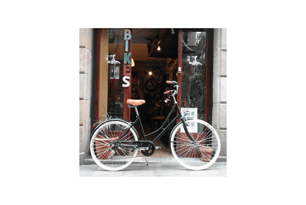 Comprar Bicicleta de Paseo Capri Barcelona Negro-Crema 6V Reacondicionado