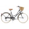 Comprar Bicicleta de Paseo Capri Barcelona Negro-Crema 6V Reacondicionado