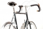 Comprar Bidón de bicicleta clásico en acero inoxidable y tapón de madera