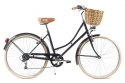 Comprar Bicicleta de paseo vintage Capri Barcelona Negro-Crema.