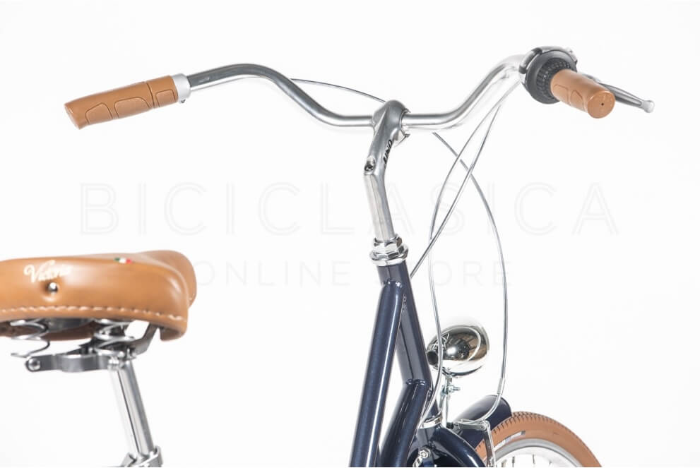 Comprar Bicicleta de Paseo Capri Berlin Space Blue-Marrón 7V Reacondicionada