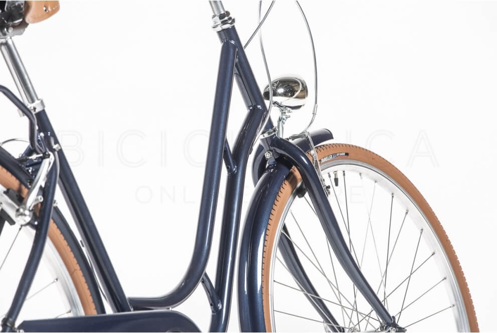 Comprar Bicicleta de Paseo Capri Berlin Space Blue-Marrón 7V Reacondicionada