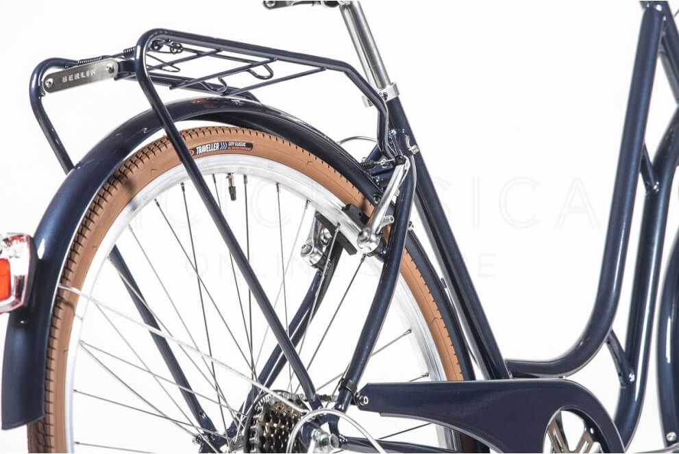Comprar Bicicleta de Paseo Capri Berlin Space Blue-Marrón 7V Reacondicionada