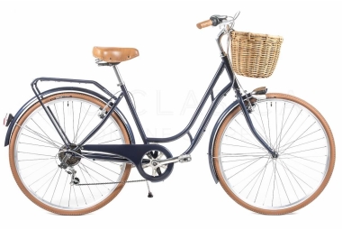 Comprar Bicicleta de Paseo Capri Berlin Space Blue-Marrón 7V Reacondicionada