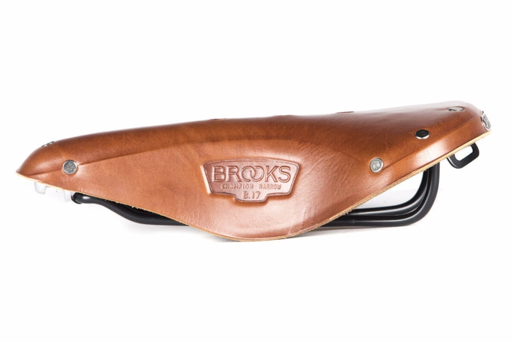 brooks b17 narrow honey