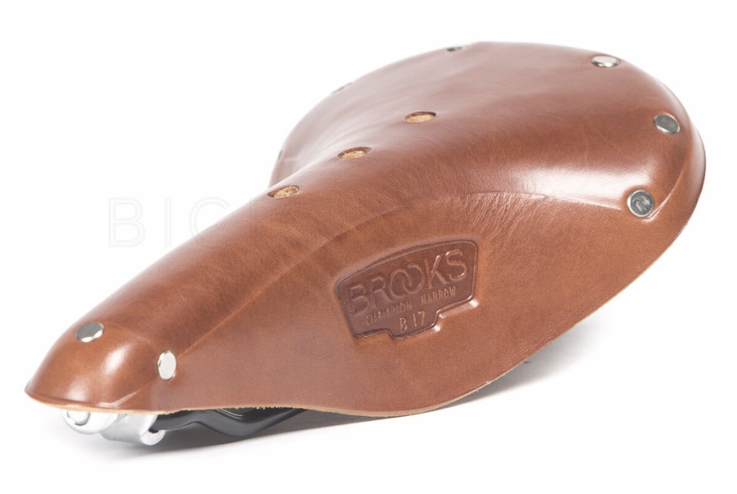 brooks b17 narrow honey