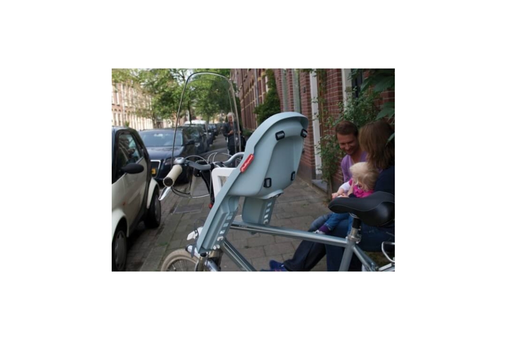 Pare-brise porte-vélo pour siège enfant avant Universel