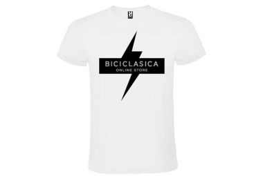 White T-shirt Biciclasica - L