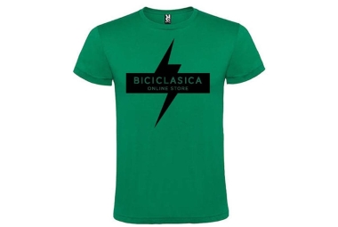 Green T-shirt Biciclasica - M