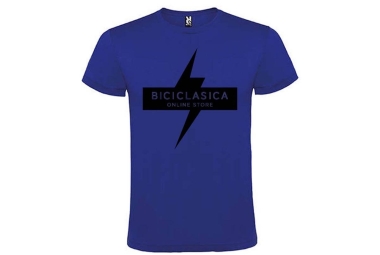 Blue T-shirt Biciclasica - L