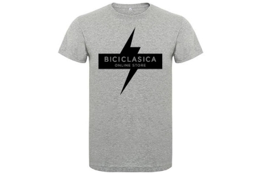 T-Shirt Biciclasica Gris L