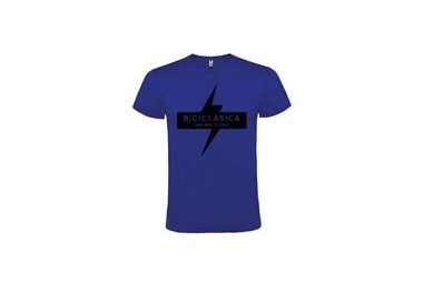 Blue T-shirt Biciclasica - XL