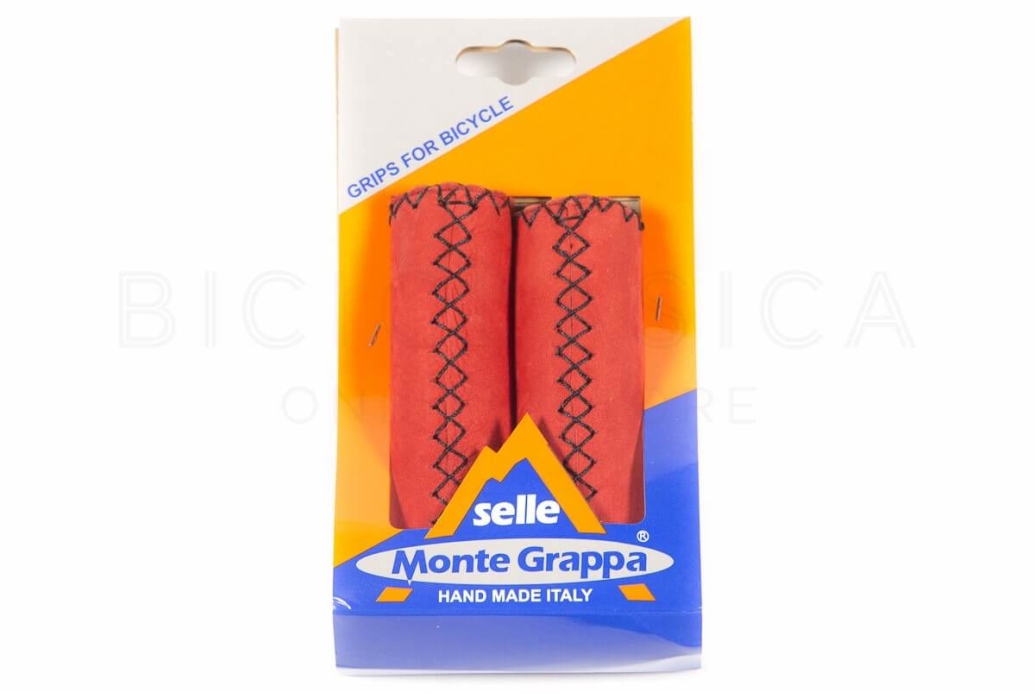 Comprar OFERTA - Puños de piel vuelta Monte Grappa Rojo