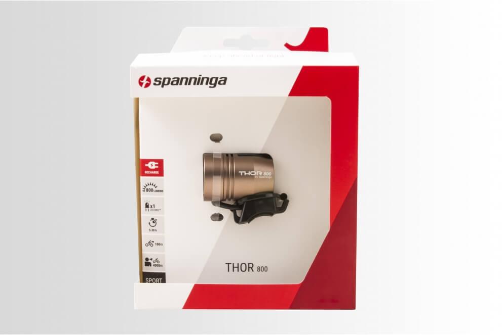 Comprar Luz Delantera Spanninga Thor 800 - Gran Luminosidad