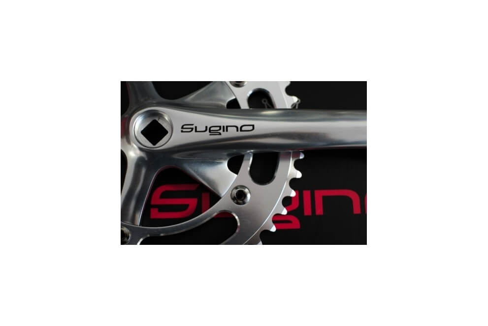 Comprar Bielas Sugino Messenger RD2 Messenger Plata 48T 165mm