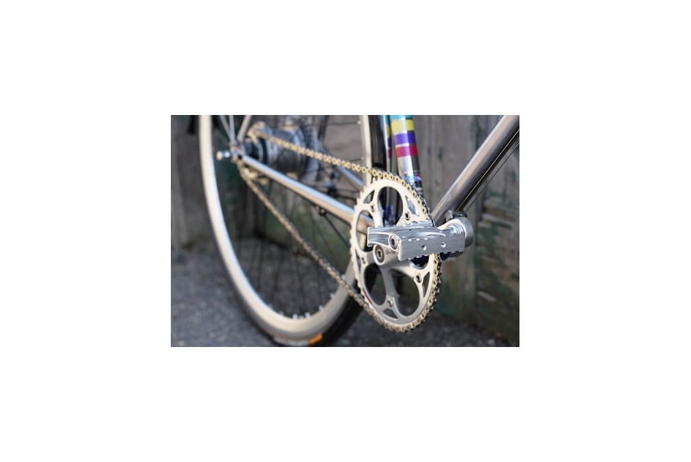 Comprar Bielas Sugino RD2 Track Plata 46T 165mm
